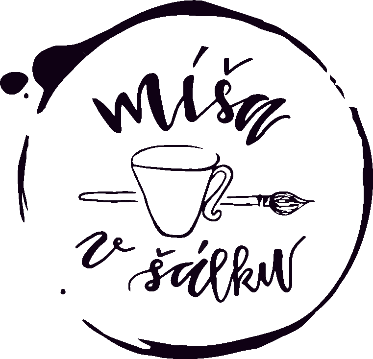 Míša v Šálku logo